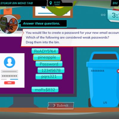 Digital Competency Score